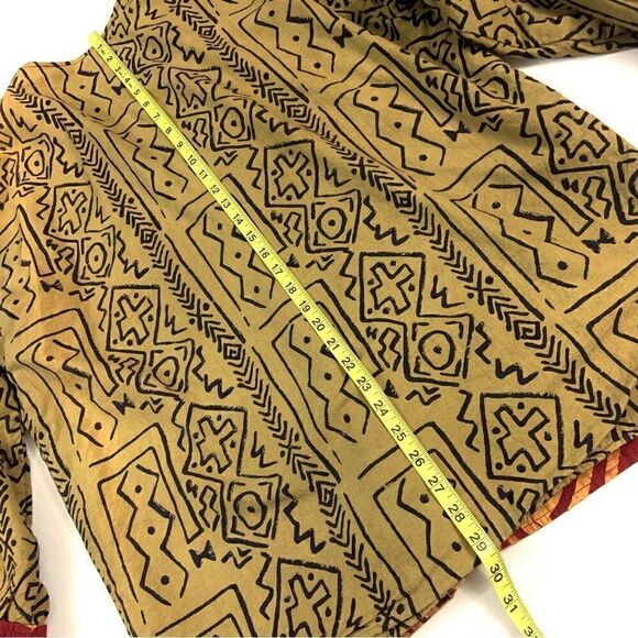 ARTISANāCottonāReversibleāBlockāPrintāJacket - Picture 8 of 11